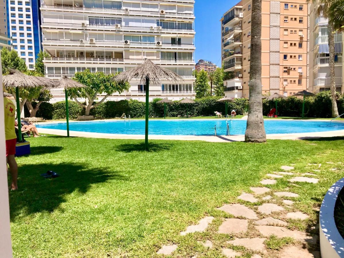 Coblanca Levante Beach Seafront Benidorm Kültér fotó