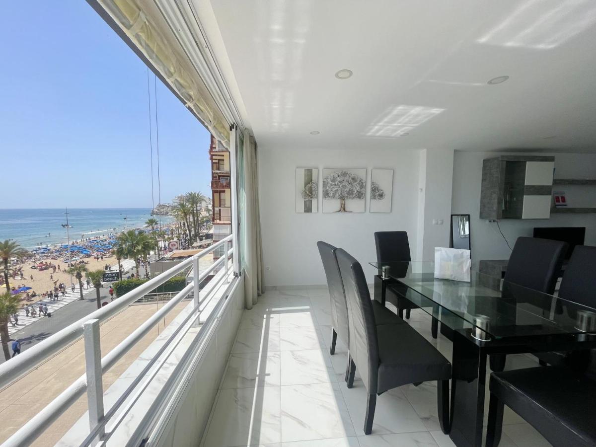 Coblanca Levante Beach Seafront Benidorm Kültér fotó