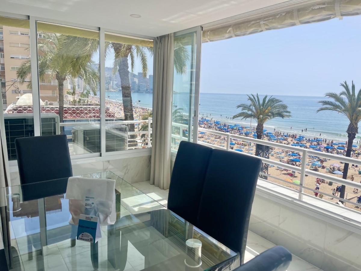 Coblanca Levante Beach Seafront Benidorm Kültér fotó