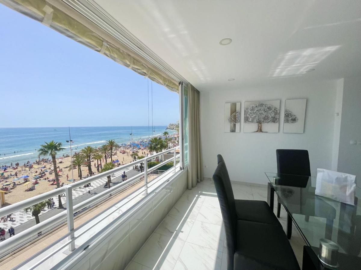 Coblanca Levante Beach Seafront Benidorm Kültér fotó