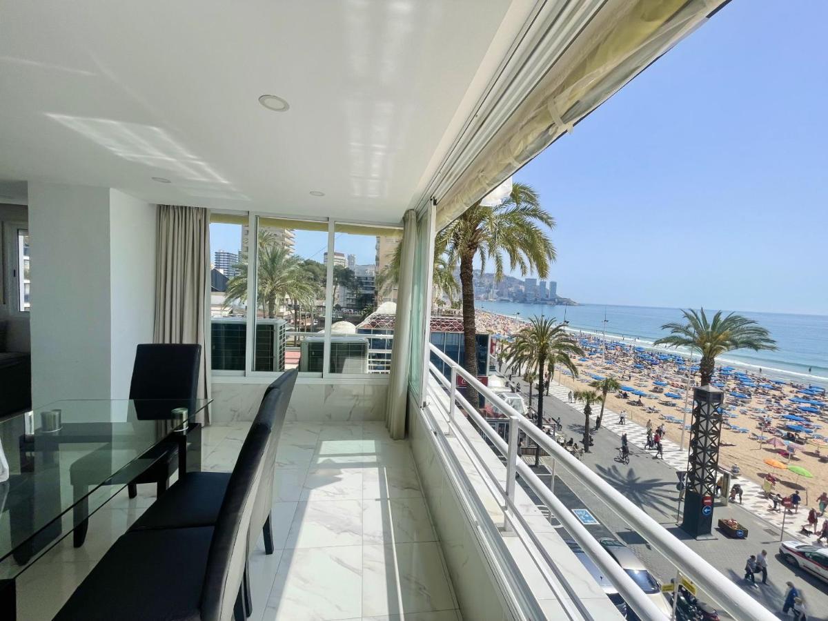 Coblanca Levante Beach Seafront Benidorm Kültér fotó