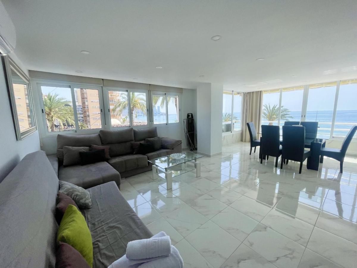 Coblanca Levante Beach Seafront Benidorm Kültér fotó