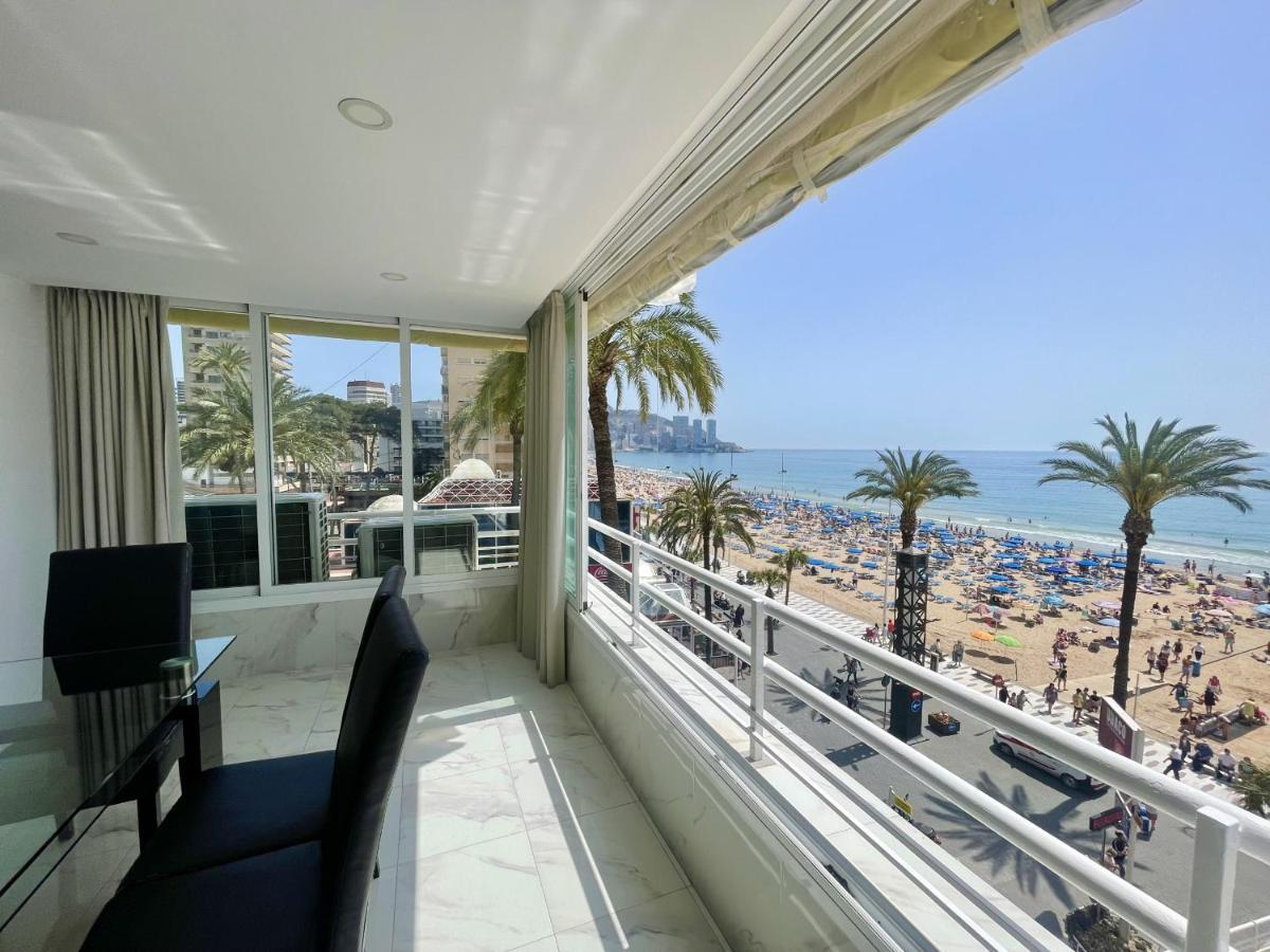 Coblanca Levante Beach Seafront Benidorm Kültér fotó