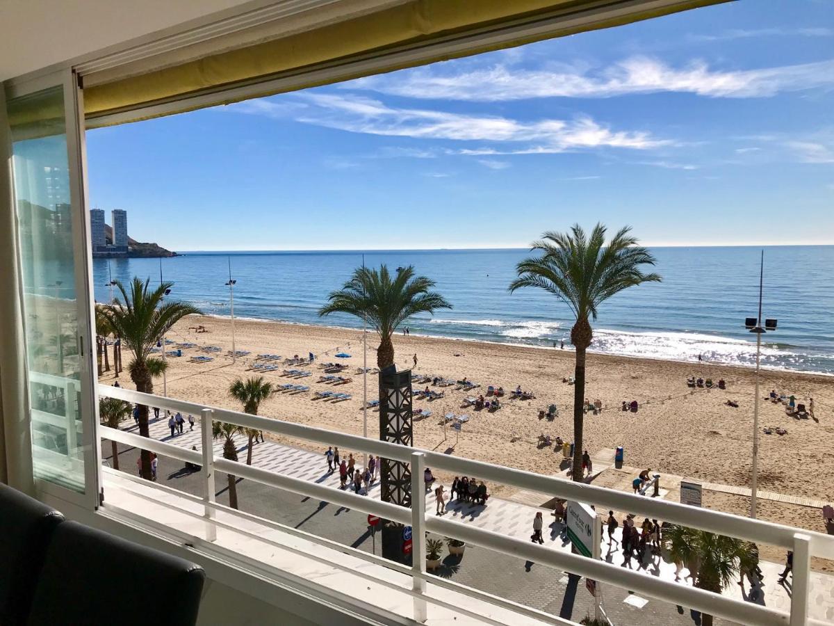 Coblanca Levante Beach Seafront Benidorm Kültér fotó