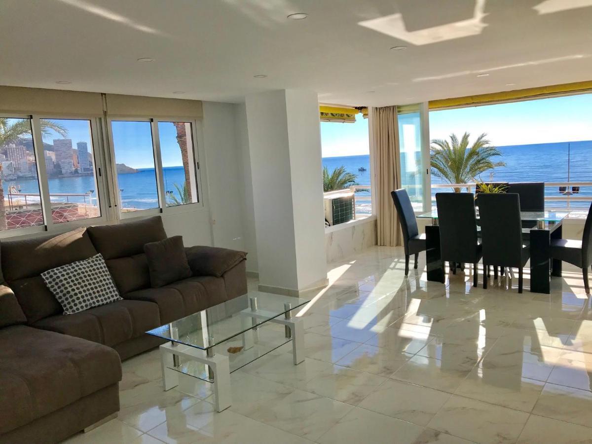 Coblanca Levante Beach Seafront Benidorm Kültér fotó