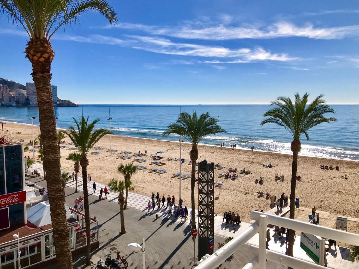 Coblanca Levante Beach Seafront Benidorm Kültér fotó